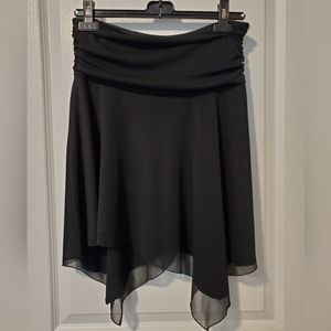 Le Chateau black skirt size M